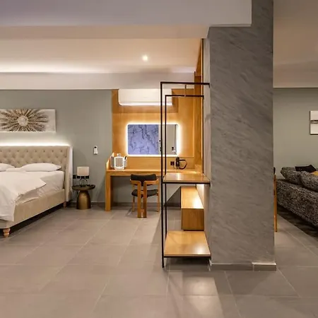 Smaragdi Luxury Jacuzzi Noho Premium Living Athens