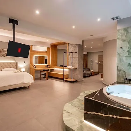 Apartamento Smaragdi Luxury Jacuzzi Noho Premium Living